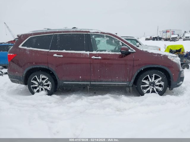 5FNYF6H95KB036374 Honda Pilot Touring