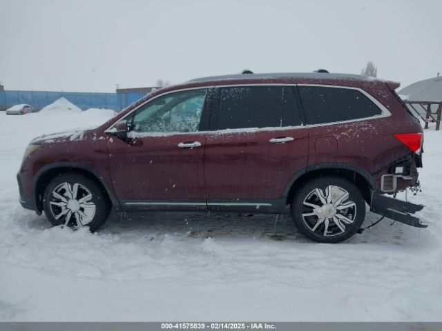 5FNYF6H95KB036374 Honda Pilot Touring