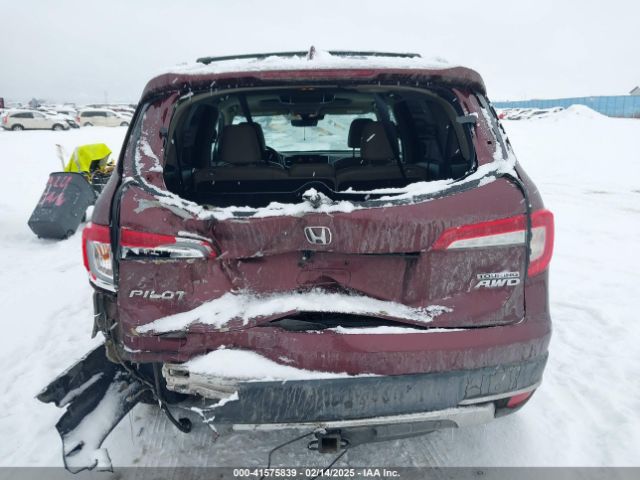 5FNYF6H95KB036374 Honda Pilot Touring