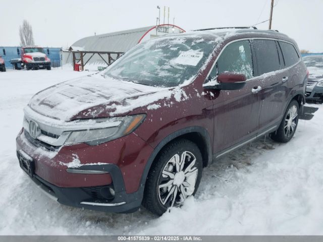 5FNYF6H95KB036374 Honda Pilot Touring