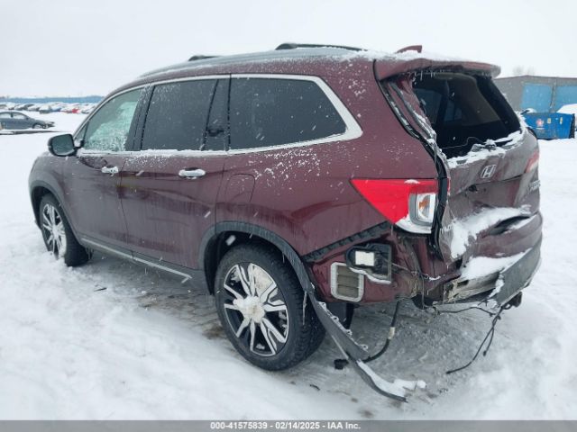 5FNYF6H95KB036374 Honda Pilot Touring