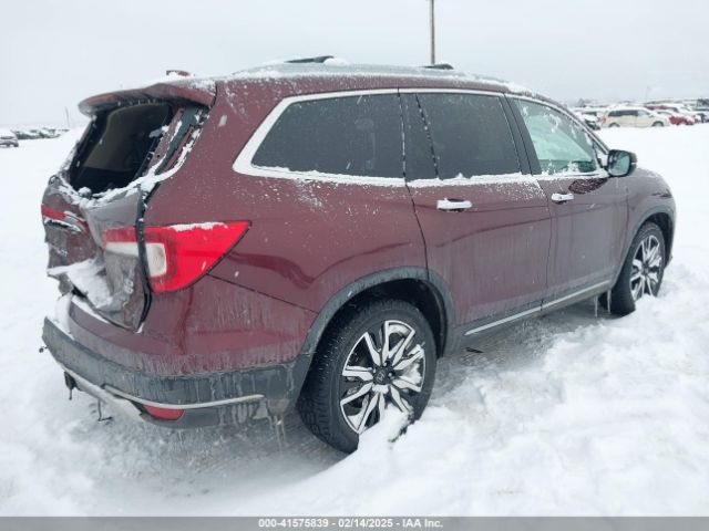 5FNYF6H95KB036374 Honda Pilot Touring