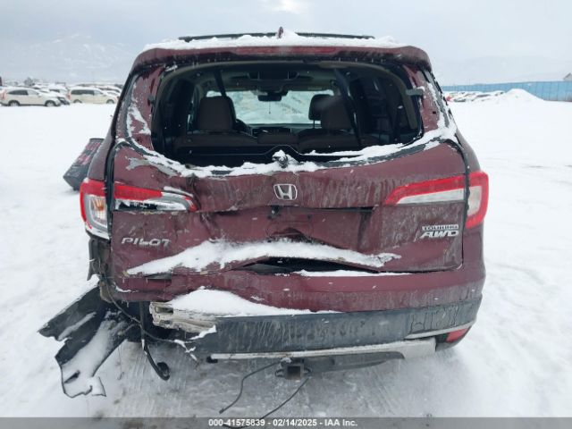 5FNYF6H95KB036374 Honda Pilot Touring