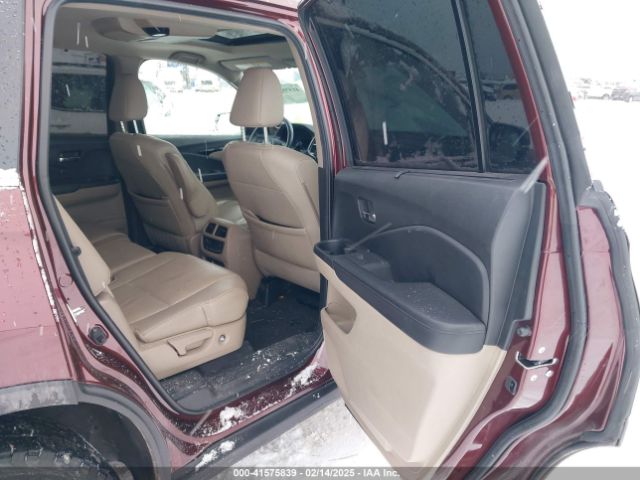 5FNYF6H95KB036374 Honda Pilot Touring