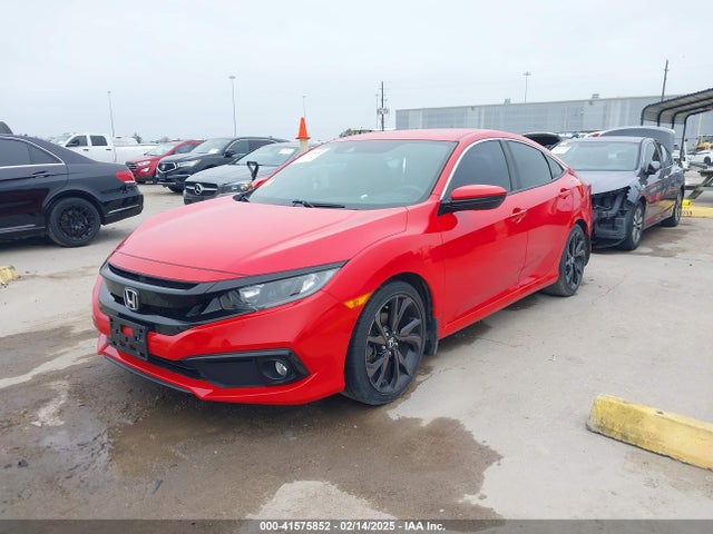 2HGFC2F85MH500491 Honda Civic Sport