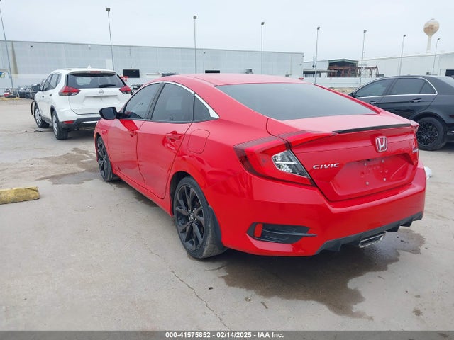 2HGFC2F85MH500491 Honda Civic Sport
