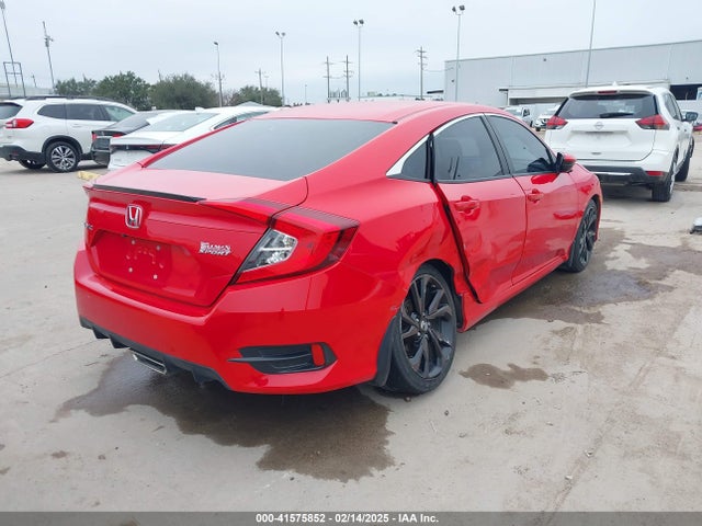 2HGFC2F85MH500491 Honda Civic Sport