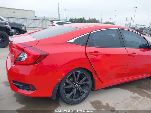 2HGFC2F85MH500491 Honda Civic Sport