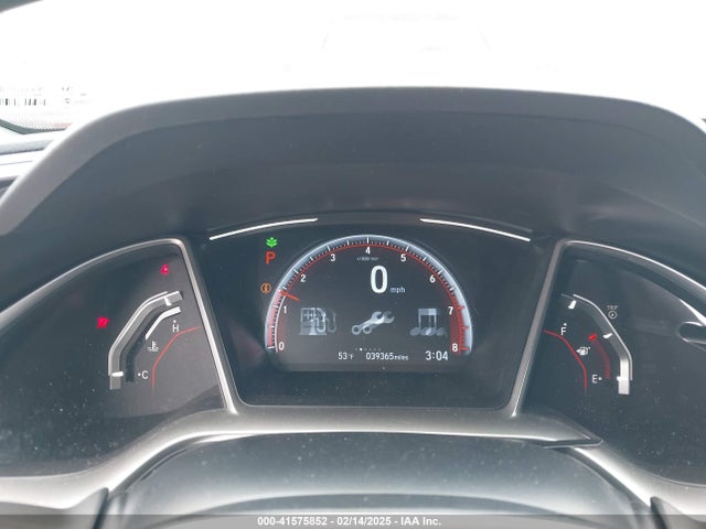 2HGFC2F85MH500491 Honda Civic Sport