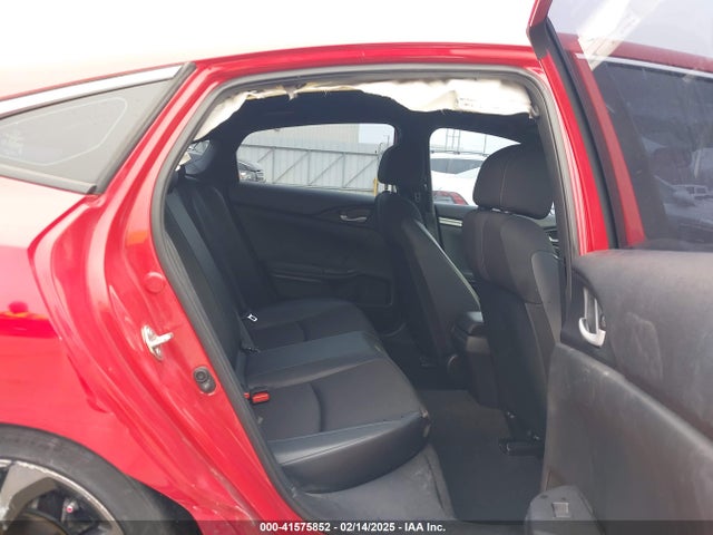 2HGFC2F85MH500491 Honda Civic Sport
