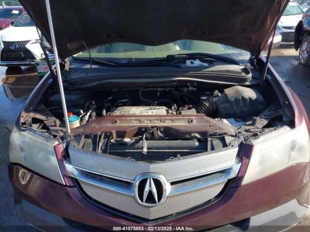 2009 ACURA MDX 2HNYD28459H507652 Photo 9