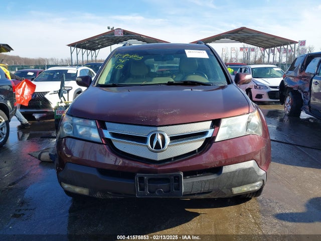 Продажа на аукционе авто 2009 Acura Mdx Technology Package, vin: 2HNYD28459H507652, номер лота: 41575853