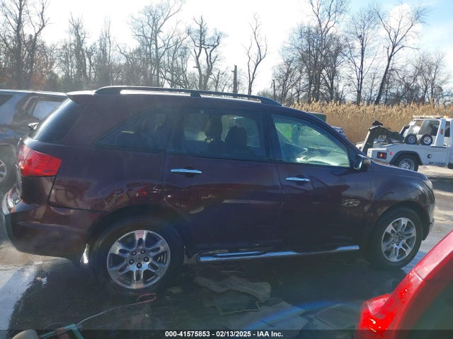 Продажа на аукционе авто 2009 Acura Mdx Technology Package, vin: 2HNYD28459H507652, номер лота: 41575853