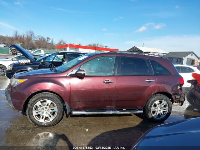 Продажа на аукционе авто 2009 Acura Mdx Technology Package, vin: 2HNYD28459H507652, номер лота: 41575853
