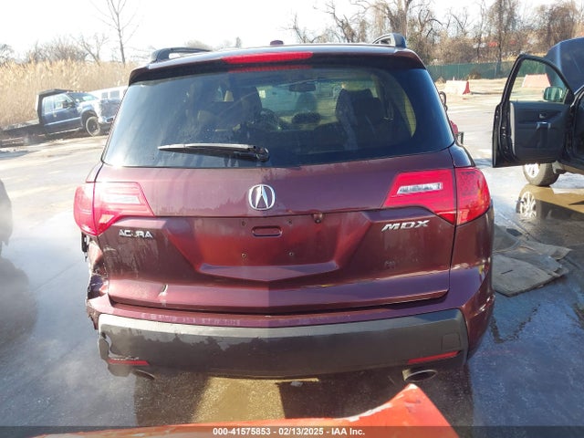 Продажа на аукционе авто 2009 Acura Mdx Technology Package, vin: 2HNYD28459H507652, номер лота: 41575853