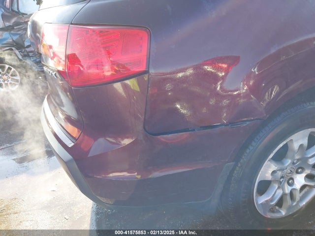 Продажа на аукционе авто 2009 Acura Mdx Technology Package, vin: 2HNYD28459H507652, номер лота: 41575853