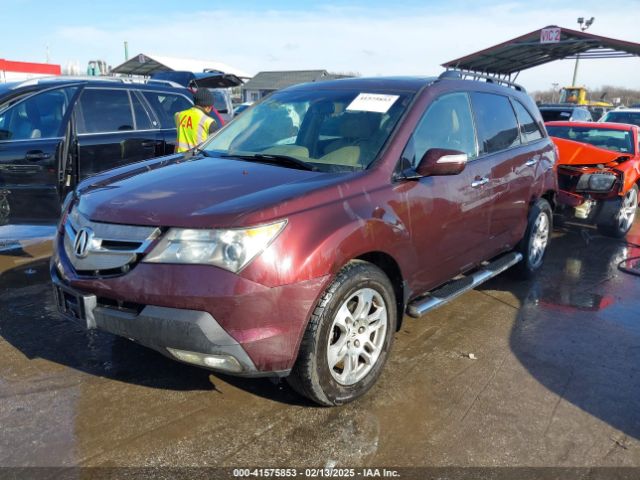 2009 ACURA MDX 2HNYD28459H507652 Photo 1