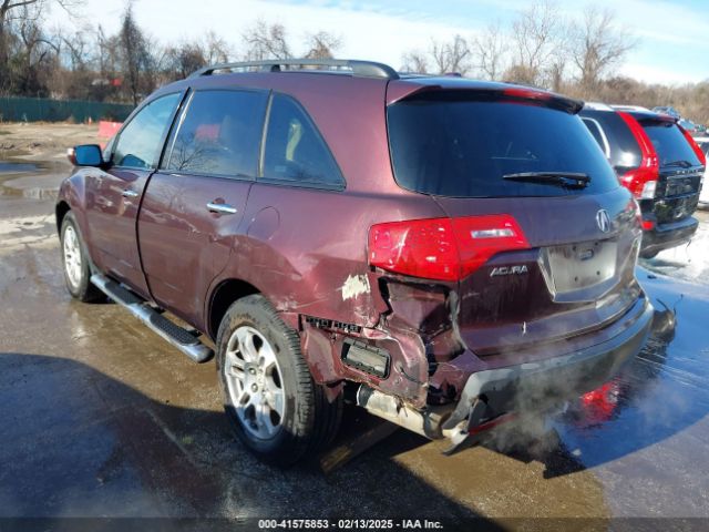 2009 ACURA MDX 2HNYD28459H507652 Photo 2