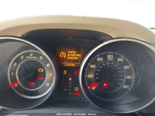 2009 ACURA MDX 2HNYD28459H507652 Photo 6