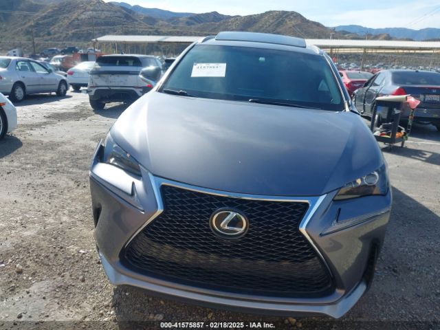 JTJYARBZ4G2046636 Lexus Nx 200t F Sport