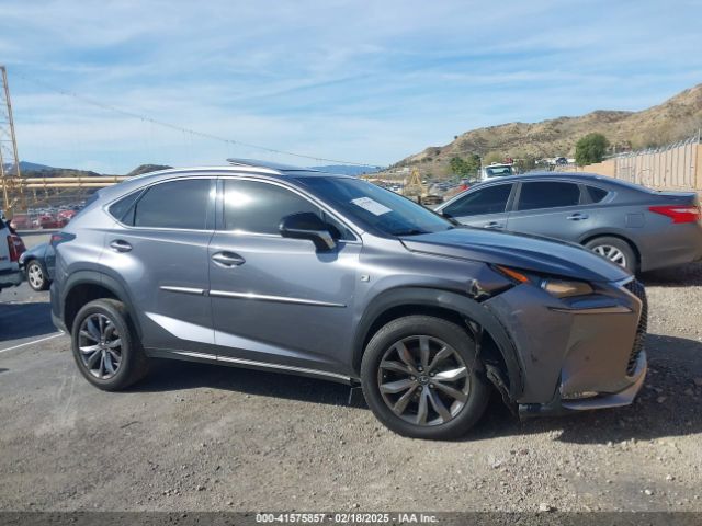 JTJYARBZ4G2046636 Lexus Nx 200t F Sport