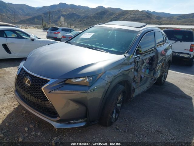 JTJYARBZ4G2046636 Lexus Nx 200t F Sport