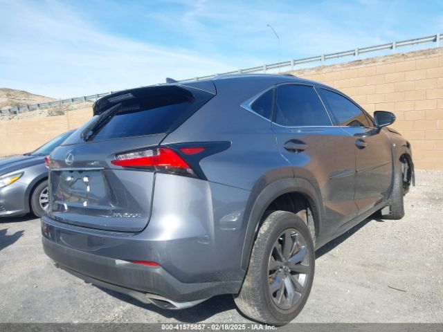 JTJYARBZ4G2046636 Lexus Nx 200t F Sport