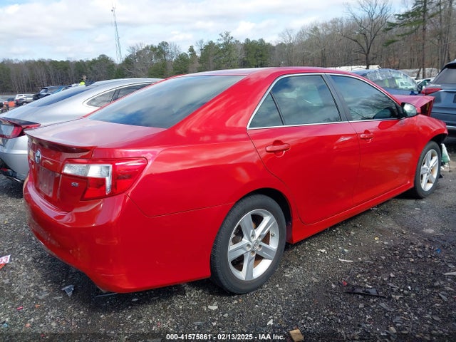 Toyota CAMRY SE 2014 4T1BF1FK0EU820127 Image 4