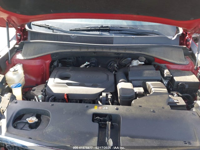 5XYPG4A3XGG120502 KIA Sorento 2.4l Lx