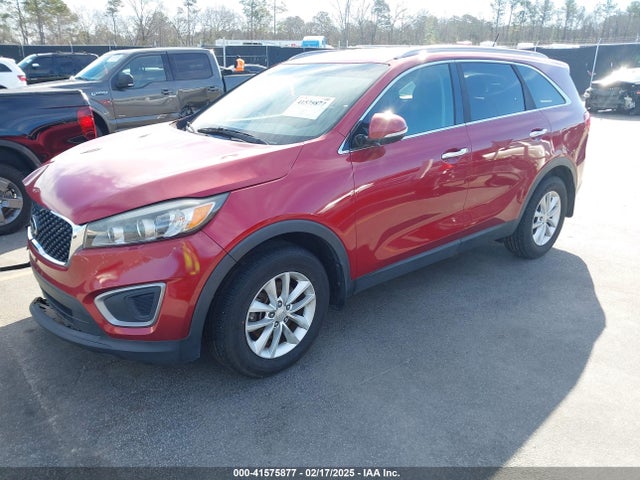 5XYPG4A3XGG120502 KIA Sorento 2.4l Lx