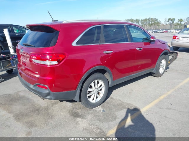5XYPG4A3XGG120502 KIA Sorento 2.4l Lx