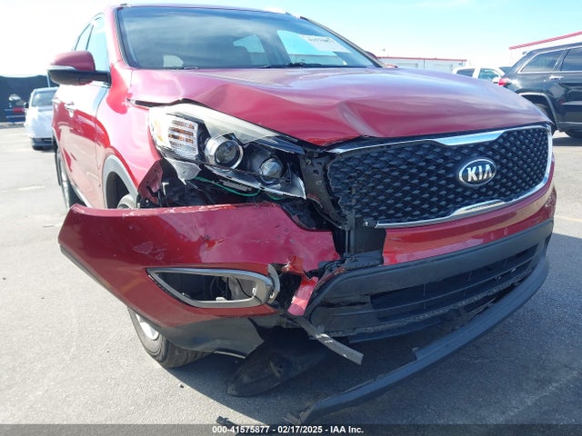 5XYPG4A3XGG120502 KIA Sorento 2.4l Lx