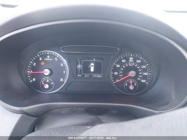 5XYPG4A3XGG120502 KIA Sorento 2.4l Lx