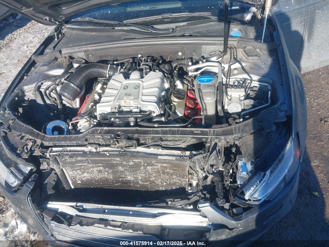 2014 AUDI S4 WAUBGAFL3EA006112 Photo 9
