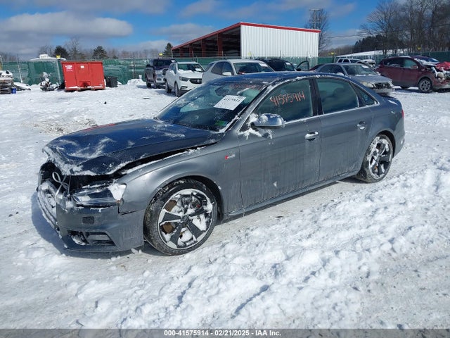 2014 AUDI S4 WAUBGAFL3EA006112 Photo 1