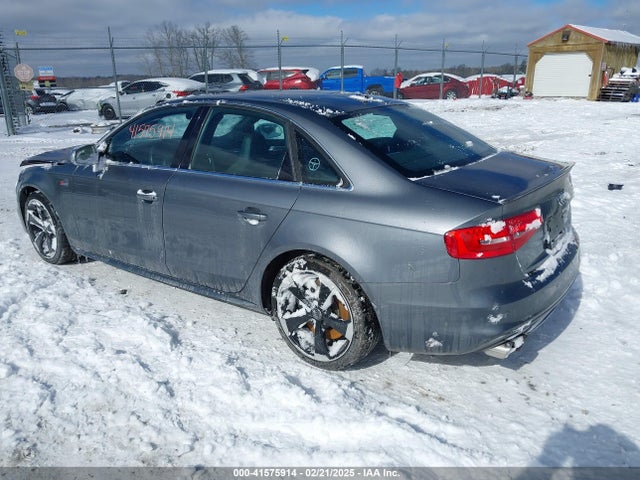 2014 AUDI S4 WAUBGAFL3EA006112 Photo 2