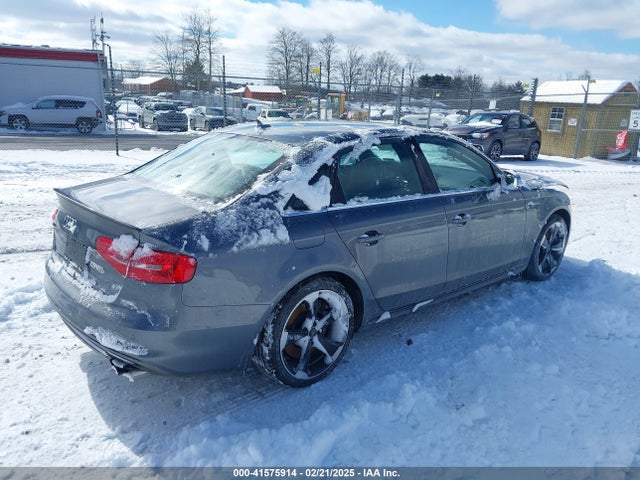 2014 AUDI S4 WAUBGAFL3EA006112 Photo 3