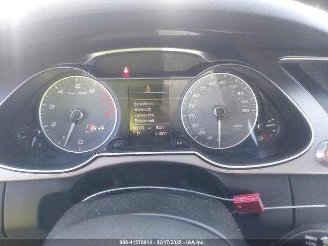 2014 AUDI S4 WAUBGAFL3EA006112 Photo 6