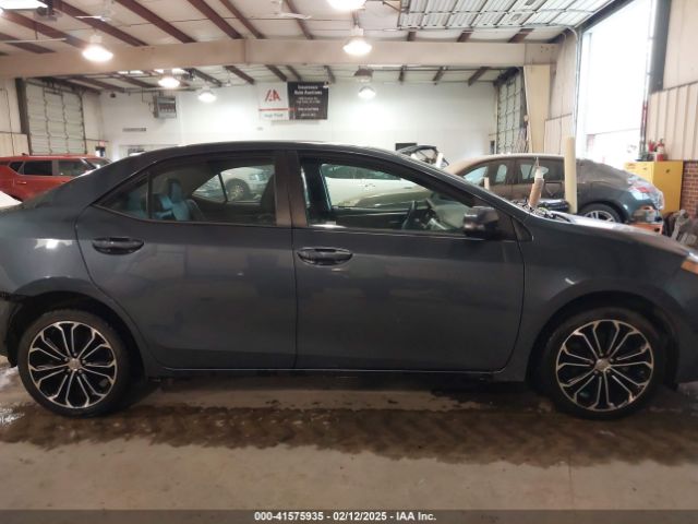 2T1BURHE8GC568207 Toyota Corolla S Plus