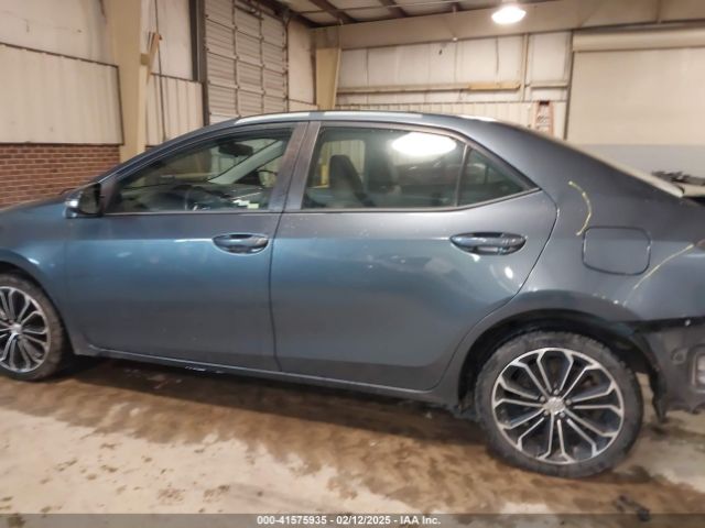2T1BURHE8GC568207 Toyota Corolla S Plus
