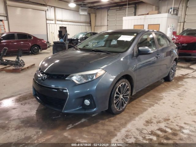 2T1BURHE8GC568207 Toyota Corolla S Plus
