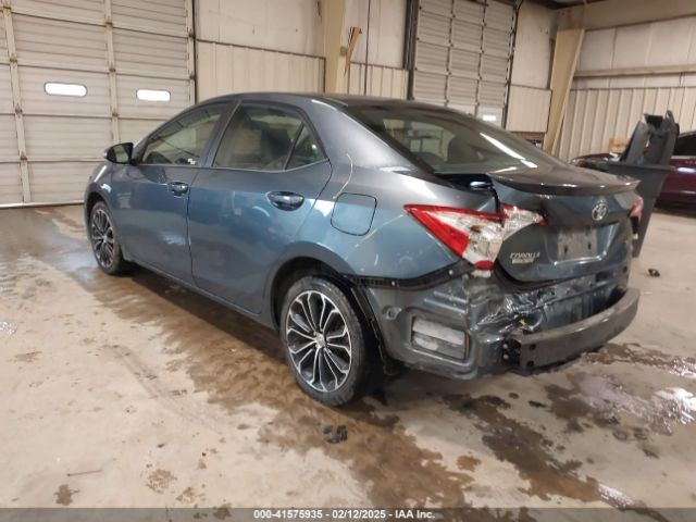 2T1BURHE8GC568207 Toyota Corolla S Plus