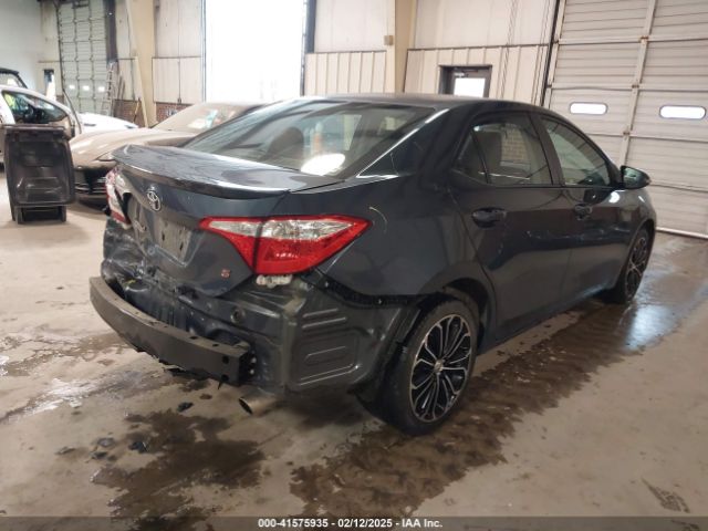 2T1BURHE8GC568207 Toyota Corolla S Plus