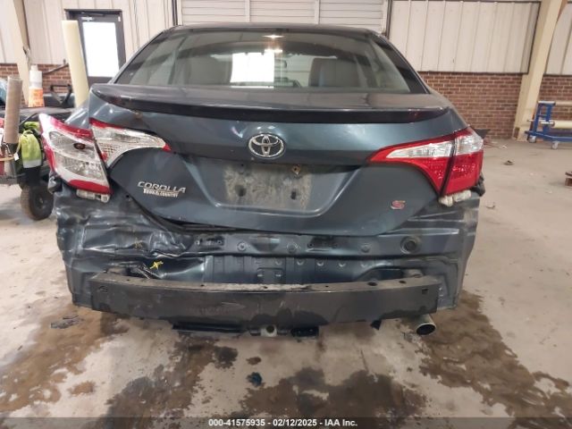 2T1BURHE8GC568207 Toyota Corolla S Plus