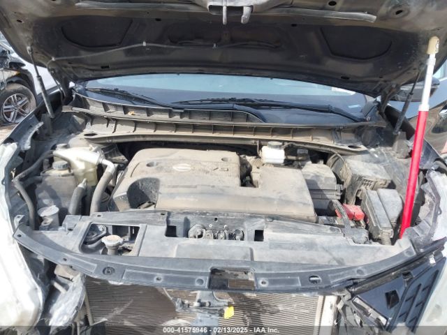 5N1AZ2MG2HN202961 Nissan MURANO S