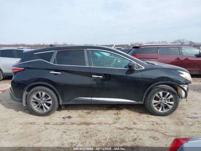 5N1AZ2MG2HN202961 Nissan MURANO S