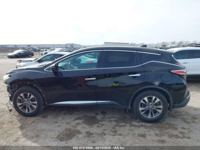 5N1AZ2MG2HN202961 Nissan MURANO S