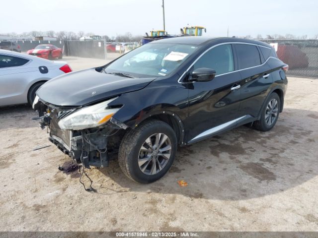 5N1AZ2MG2HN202961 Nissan MURANO S