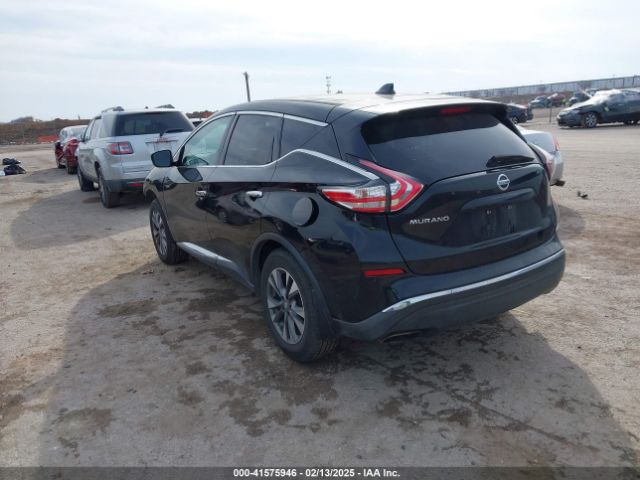5N1AZ2MG2HN202961 Nissan MURANO S