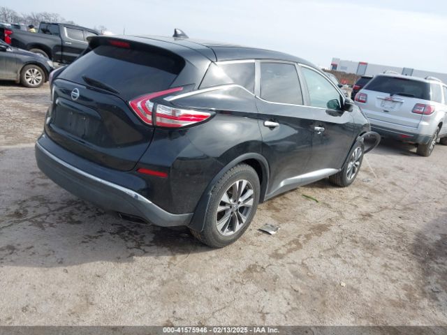 5N1AZ2MG2HN202961 Nissan MURANO S